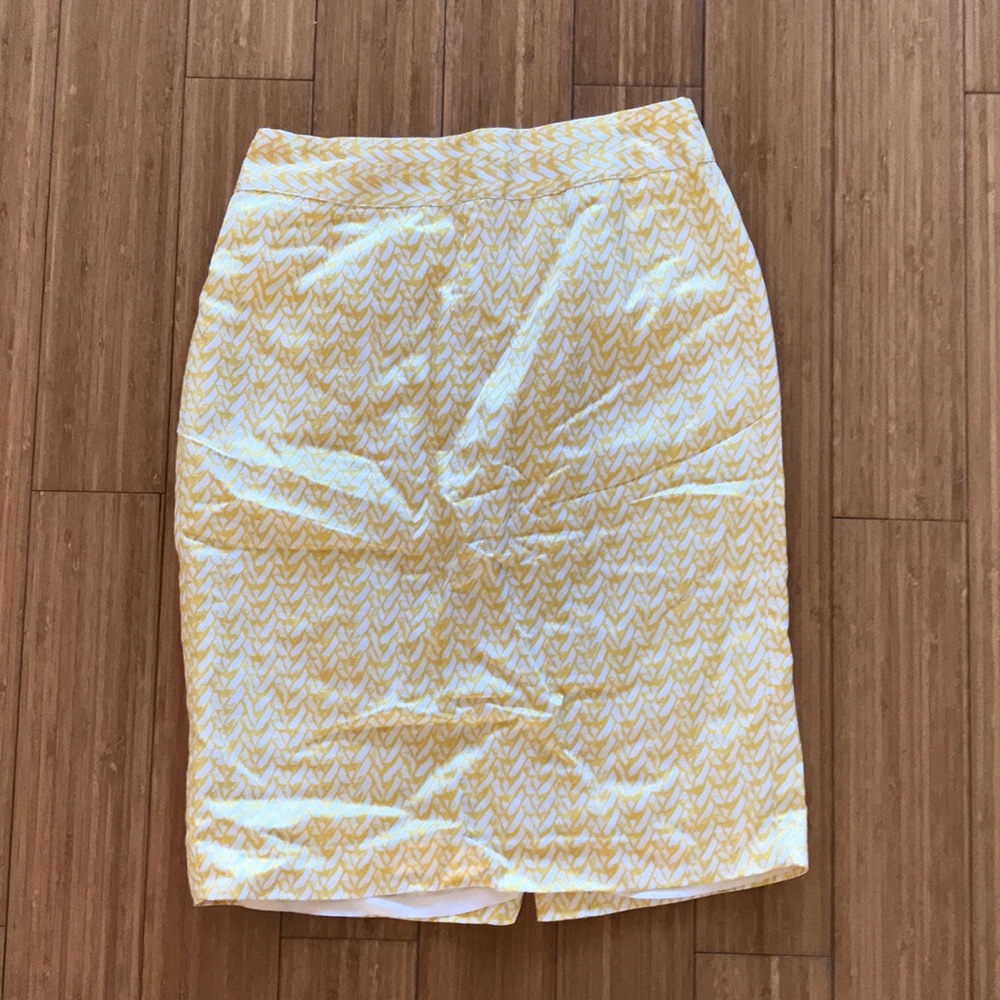 Banana Republic pencil skirt size 0